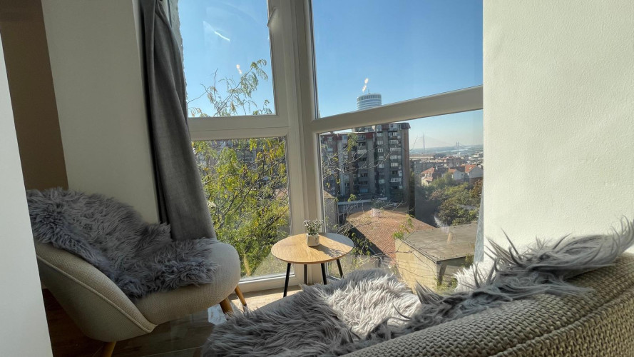 apartmani centar savski venac munja