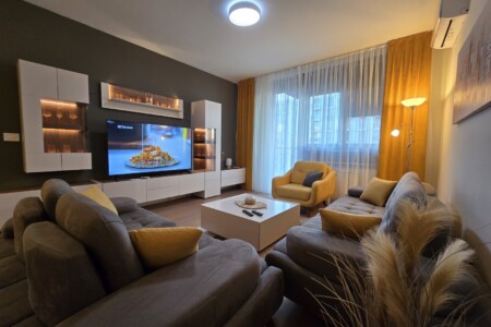 beograd na vodi lux trosobni apartmani quartet 302